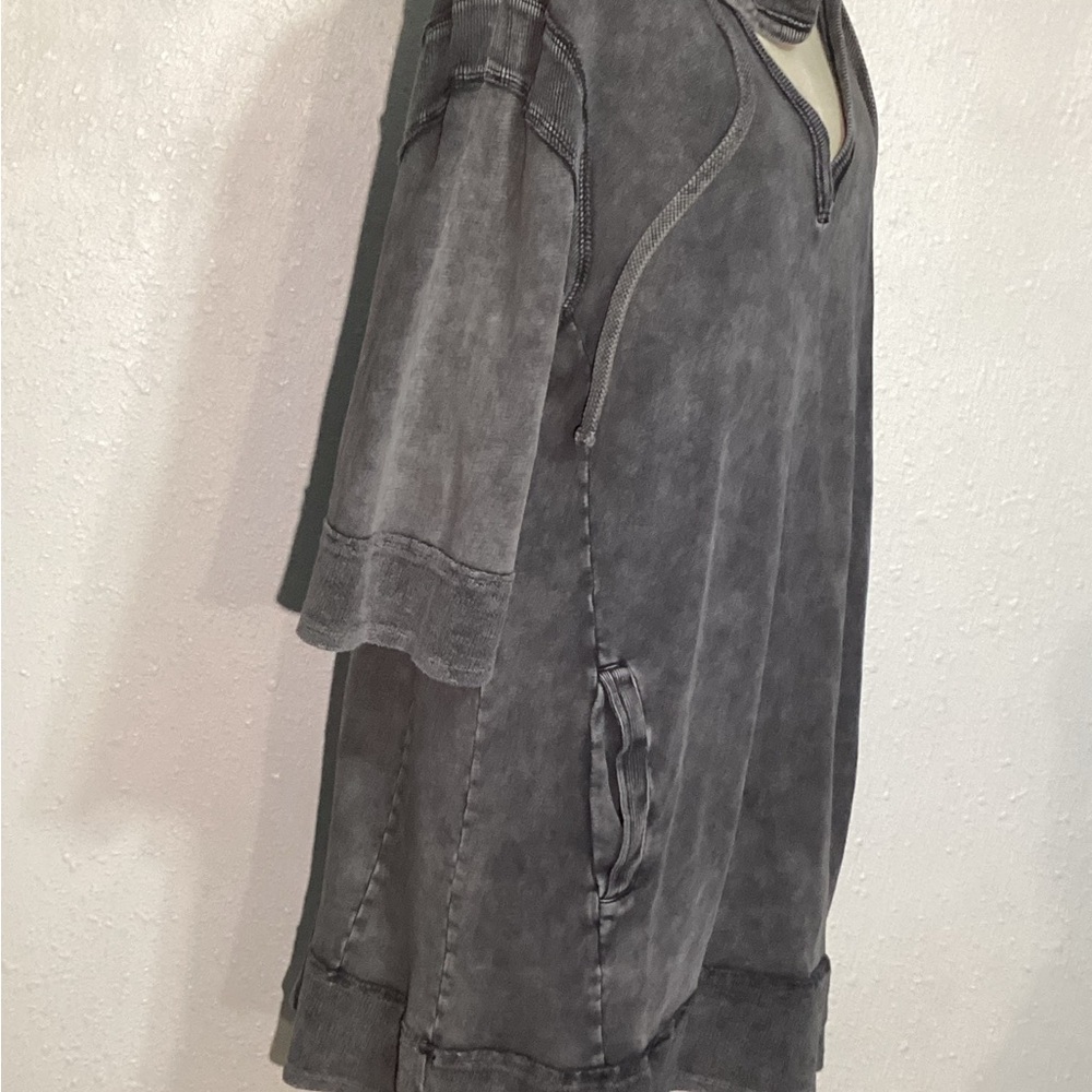 Daily practice by Anthropologie sport hoodie mini dress size large Dress - Picture 6 of 7